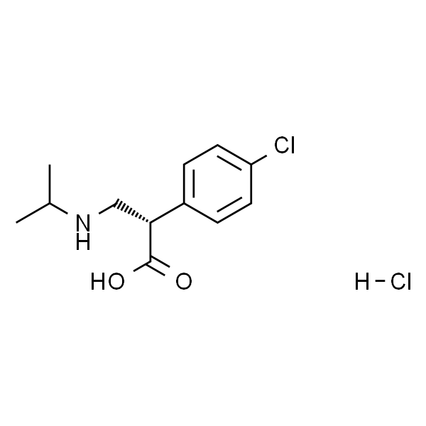 (S)-2-(4-Chlorophenyl)-3-(isopropylamino)propanoic acid hydrochloride