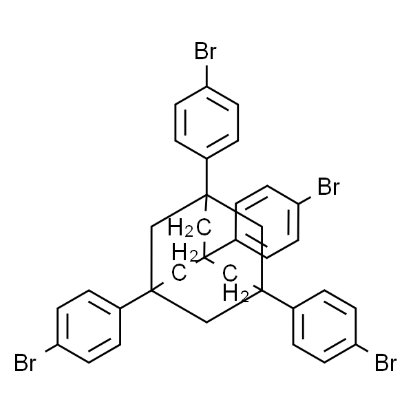 1，3，5，7-四(溴苯基)金刚烷