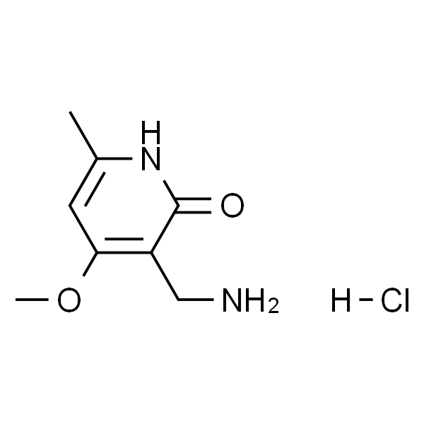 2(1H)-Pyridinone, 3-(aminomethyl)-4-methoxy-6-methyl-, hydrochloride