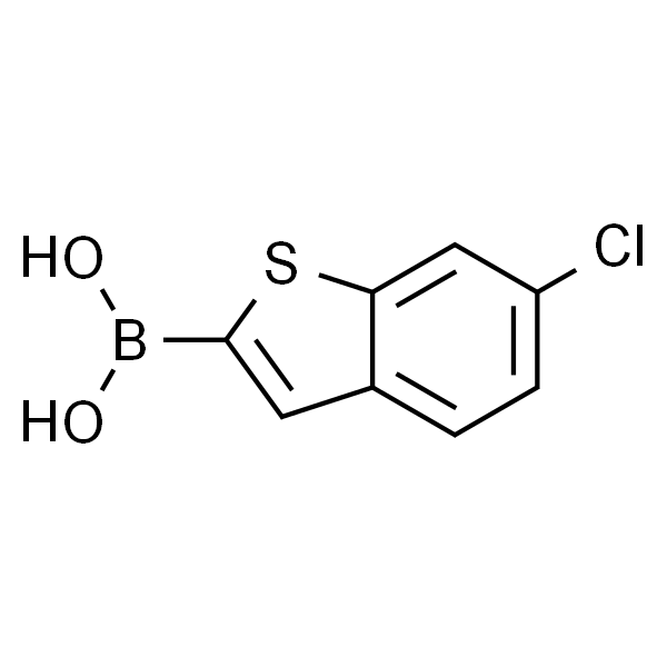 (6-氯苯并[b]噻吩-2-基)硼酸