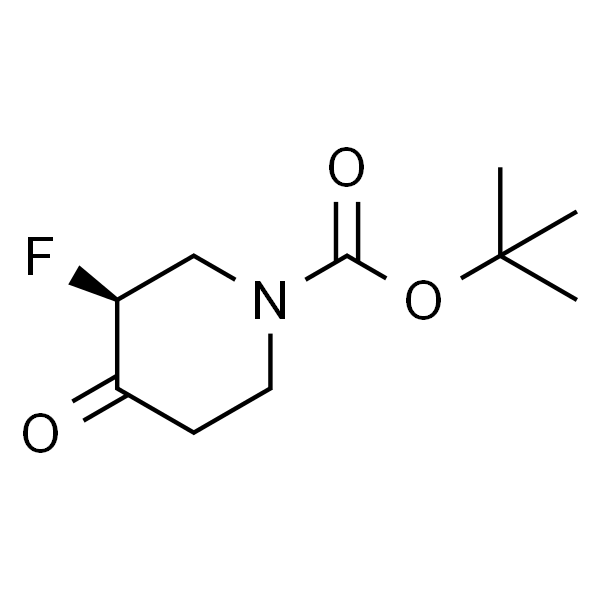 (3S)-3-氟-4-氧代哌啶-1-羧酸叔丁酯