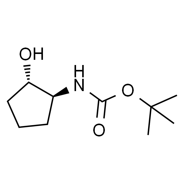 N-[(1S,2S)-2-羟基环戊基]氨基甲酸叔丁酯