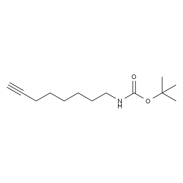 辛基-7-炔-1-氨基甲酸叔丁酯