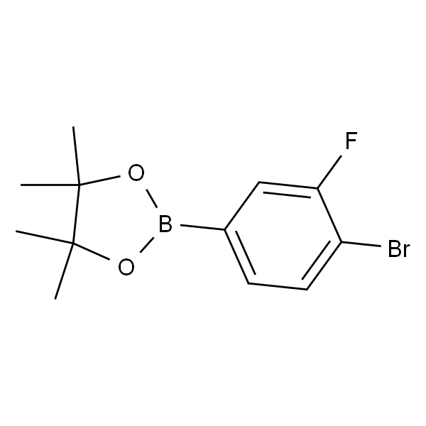4-溴-3-氟苯基硼酸频哪醇酯