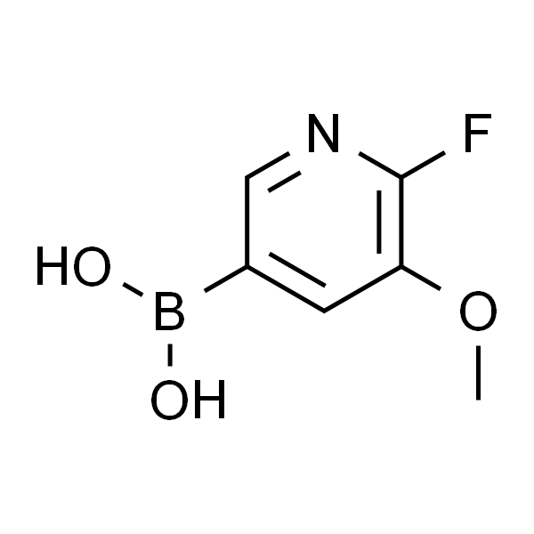 (6-氟-5-甲氧基吡啶-3-基)硼酸