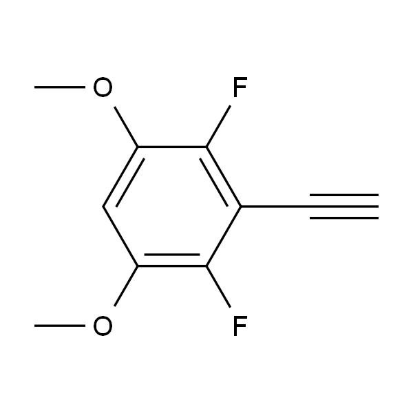3-乙炔基-2,4-二氟-1,5-二甲氧基苯
