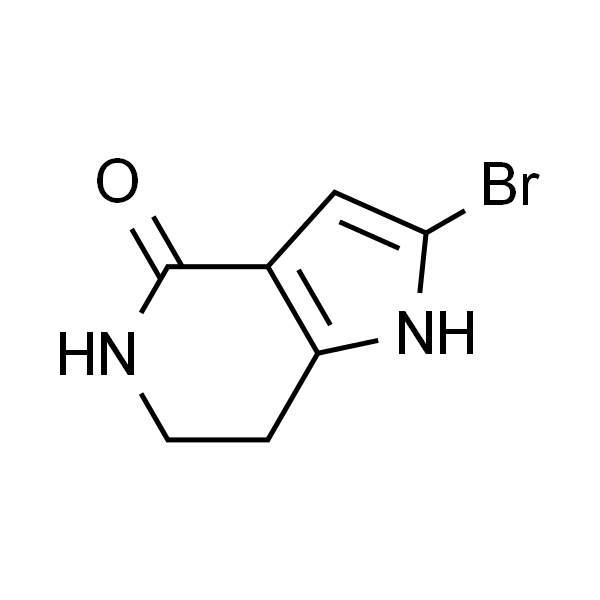 2-溴-1,5,6,7-四氢-4H-吡咯并[3,2-c]吡啶-4-酮