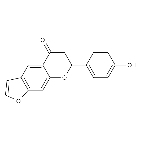 呋喃(2",3":7,6)-4'-羟基二氢黄酮