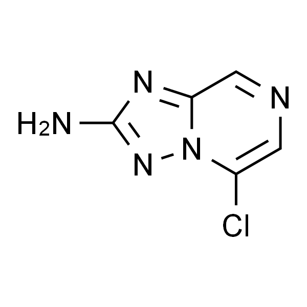 5-氯-[1,2,4]三唑并[1,5-a]吡嗪-2-胺