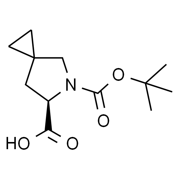 (R)-5-(叔丁氧基羰基)-5-氮杂螺[2.4]庚烷-6-羧酸