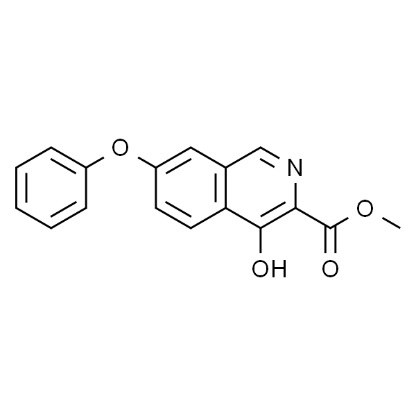 4-羟基-7-苯氧基异喹啉-3-羧酸甲酯