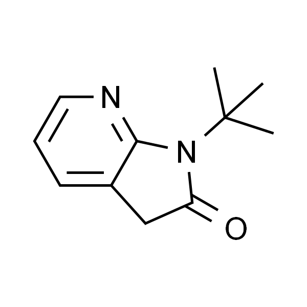 1-(1,1-二甲基乙基)-1,3-二氢-2H-吡咯并[2,3-b]吡啶-2-酮