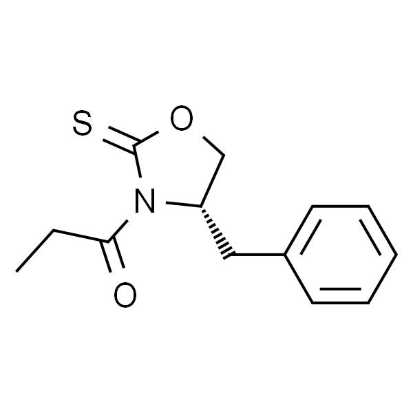 1-[(4S)-4-(苯基甲基)-2-硫代-3-噁唑烷基]-1-丙酮