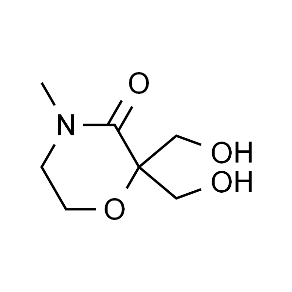 2,2-双(羟甲基)-4-甲基吗啉-3-酮