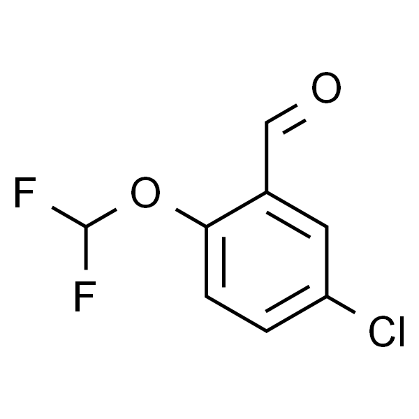 5-氯-2-(二氟甲氧基)苯甲醛