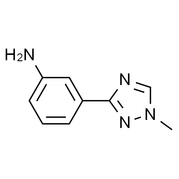 3-(1-甲基-1H-1,2,4-三唑-3-基)苯胺