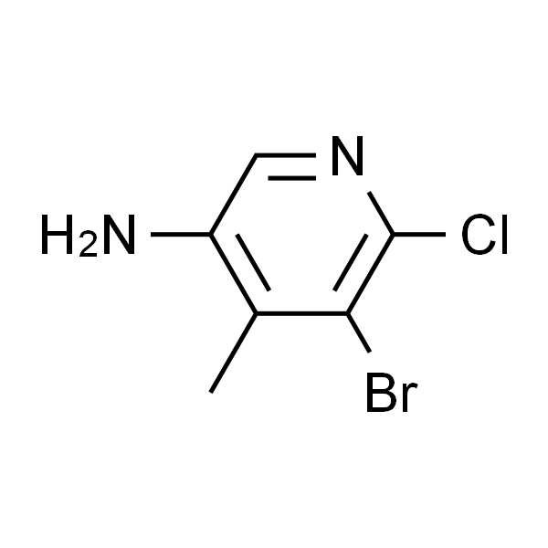 5-溴-6-氯-4-甲基吡啶-3-胺