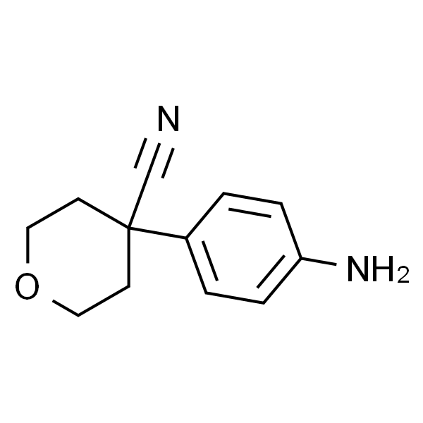 4-(4-氨基苯基)四氢-2H-吡喃-4-碳腈