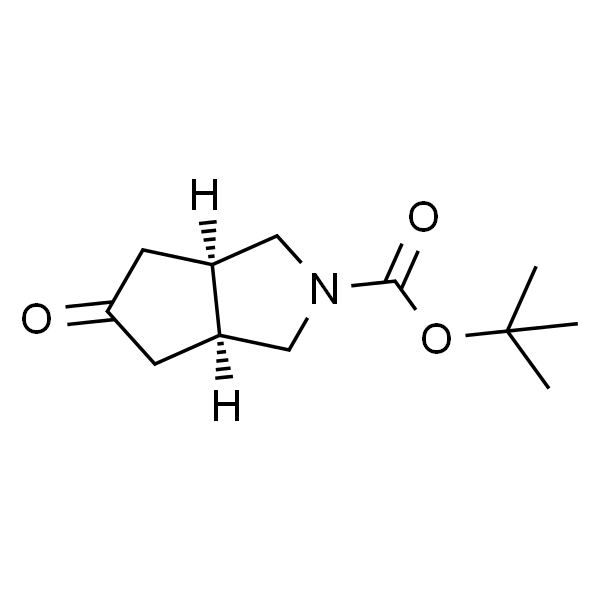 顺-5-氧代八氢环戊烷[c]吡咯-2(1H)-羧酸叔丁酯
