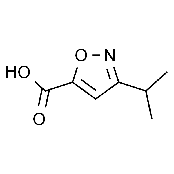 3-异丙基异噁唑-5-羧酸