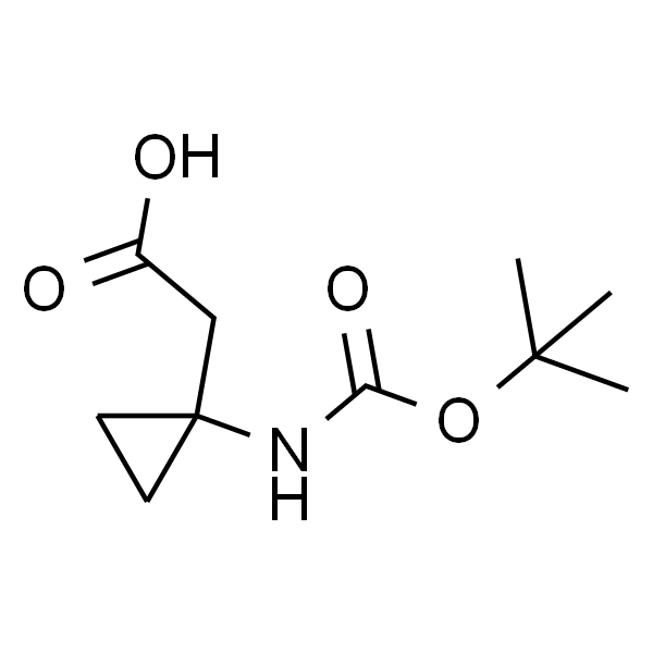 2-(1-{[(叔丁氧基)羰基]氨基}环丙基)乙酸