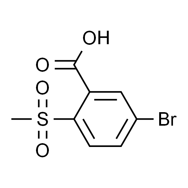 5-溴-2-(甲基磺酰基)苯甲酸