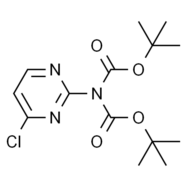 4-氯-2-[双(叔丁氧基羰基)氨基]嘧啶
