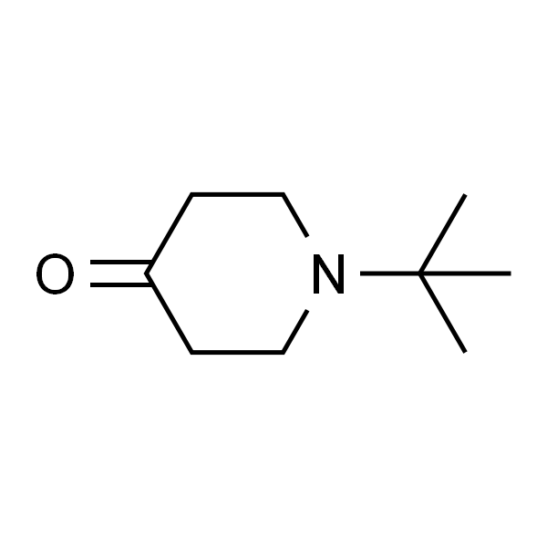 1-(叔丁基)哌啶-4-酮