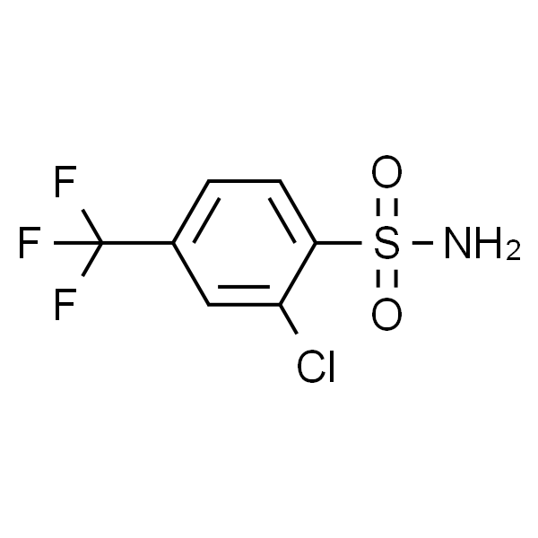 2-氯-4-(三氟甲基)苯磺酰胺