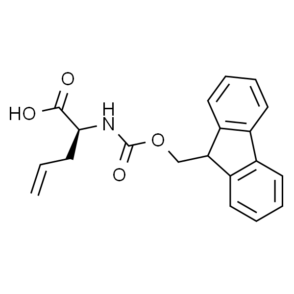 (S)-2-((((9H-芴-9-基)甲氧基)羰基)氨基)戊-4-烯酸