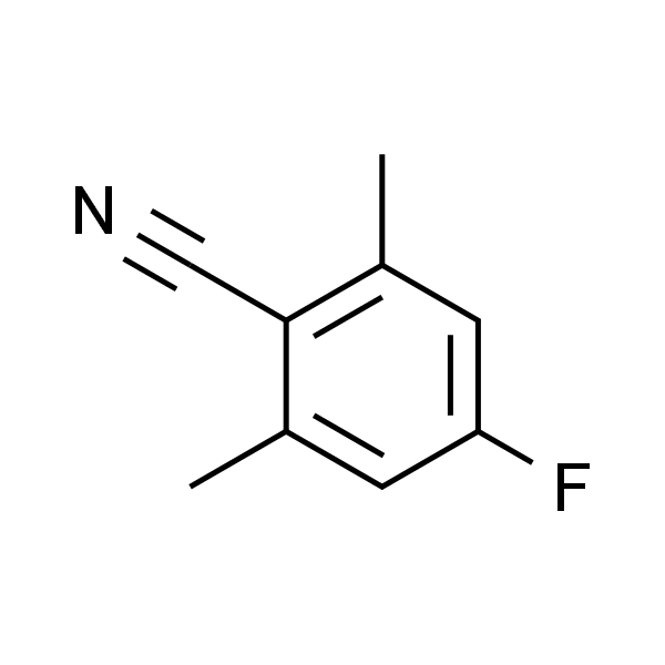 4-氟-2,6-二甲基苄腈