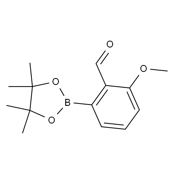 2-甲氧基-6-(4,4,5,5-四甲基-1,3,2-二氧硼烷-2-基)苯甲醛