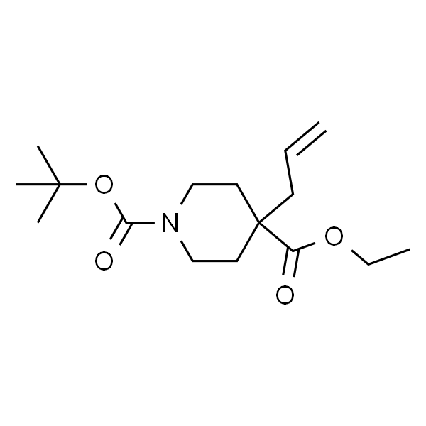 1-Boc-4-烯丙基-4-哌啶甲酸乙酯