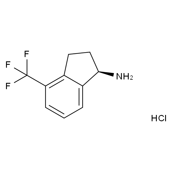 (R）-4-(三氟甲基)-2,3-二氢-1H-茚-1-胺盐酸盐