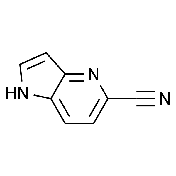 1H-吡咯[3,2-B]吡啶-5-甲腈