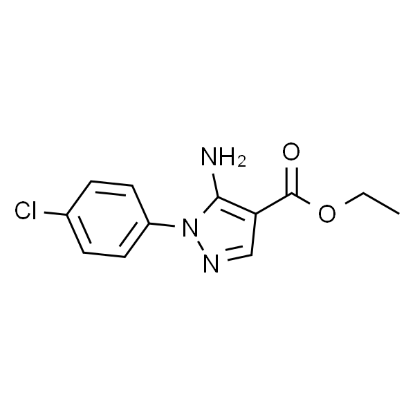 5-氨基-1-(4-氯苯基)-1H-吡唑-4-羧酸乙酯