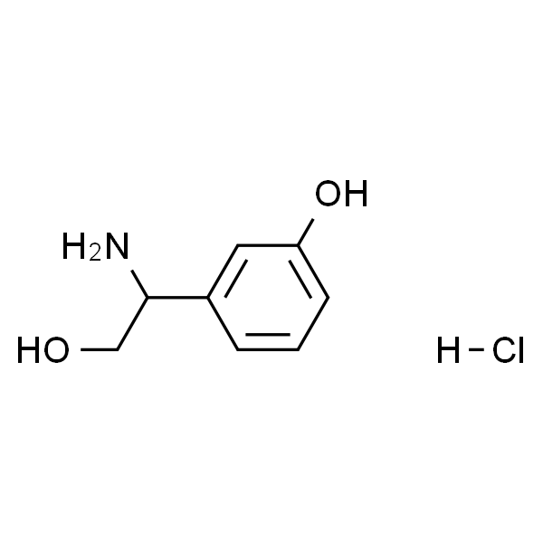 3-(1-氨基-2-羟乙基)苯酚盐酸盐