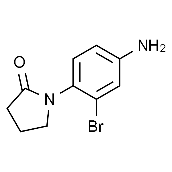 1-(4-氨基-2-溴苯基)吡咯烷-2-酮