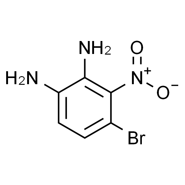 4-溴-3-硝基-1,2-苯二胺