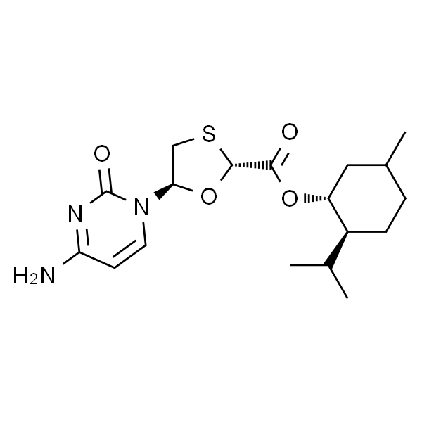 5-(4-氨基-2-氧代-2H-嘧啶-1-基)-[1,3]1,3-氧硫杂环戊-2-甲酸孟酯