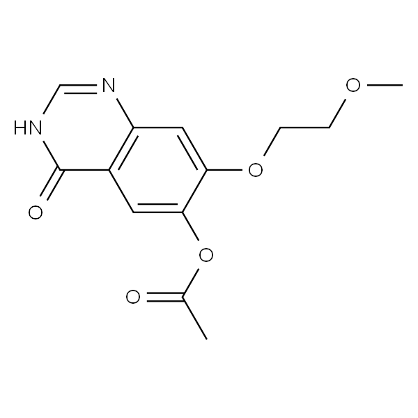 7-(2-甲氧基乙氧基)-4-氧代-1,4-二氢喹唑啉-6-乙酸酯