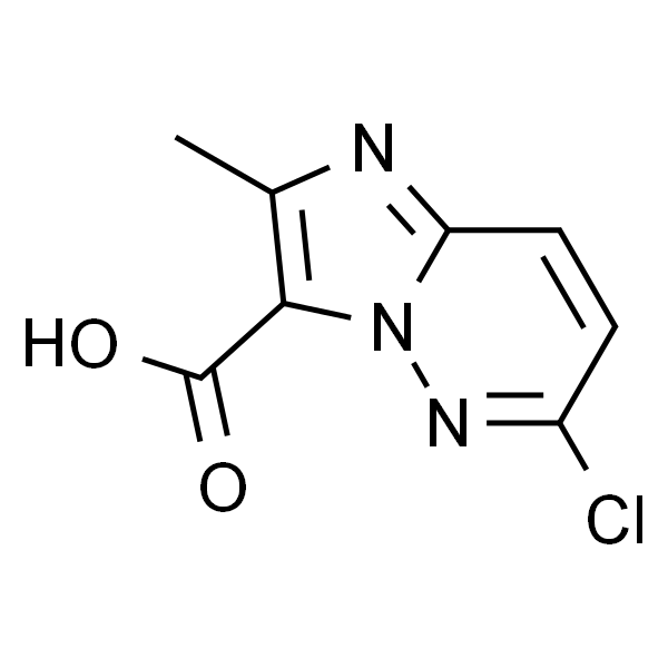 6-氯-2-甲基-咪唑[1,2-b]吡嗪-3-羧酸