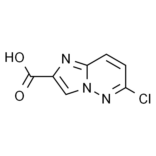 6-氯咪唑并[1,2-b]哒嗪-2-羧酸