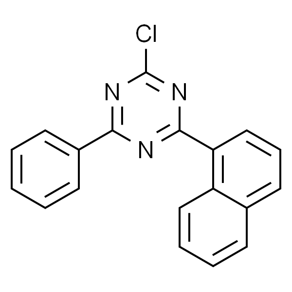 2-氯-4-(萘-1-基)-6-苯基-1,3,5-三嗪