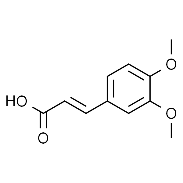 (E)-3-(3,4-二甲氧基苯基)丙烯酸