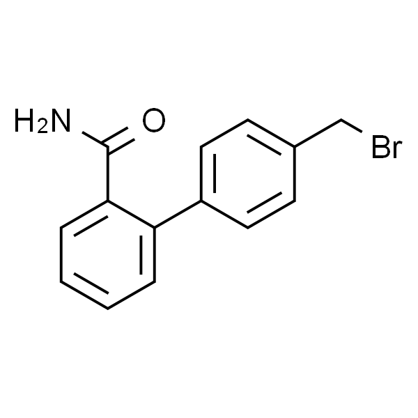 4'-(溴甲基)-[1,1'-联苯]-2-甲酰胺
