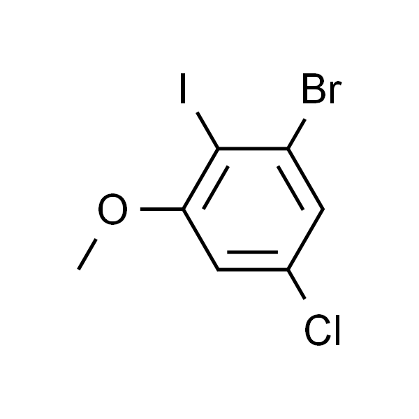 1-溴-5-氯-2-碘-3-甲氧基苯