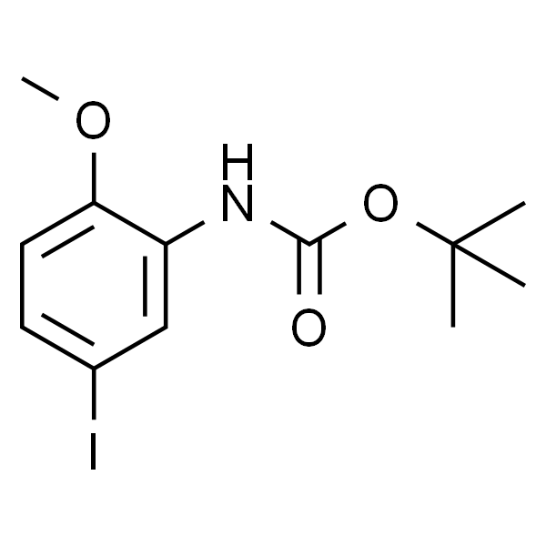 (5-碘-2-甲氧基苯基)氨基甲酸叔丁酯