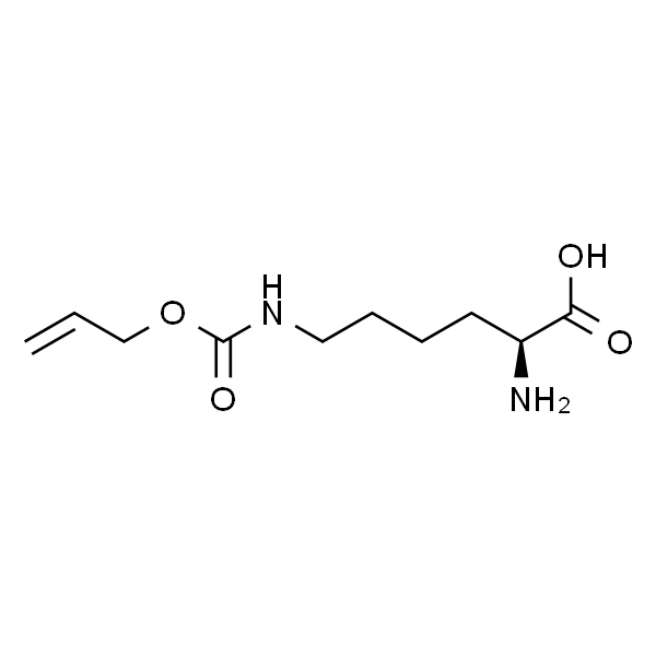 6-N-烯丙氧羰基-L-赖氨酸盐酸盐
