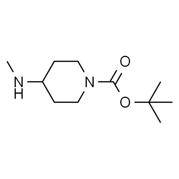 1-Boc-4-(甲氨基)哌啶